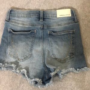 i’m selling kendall+kylie jean shorts! size xs/s